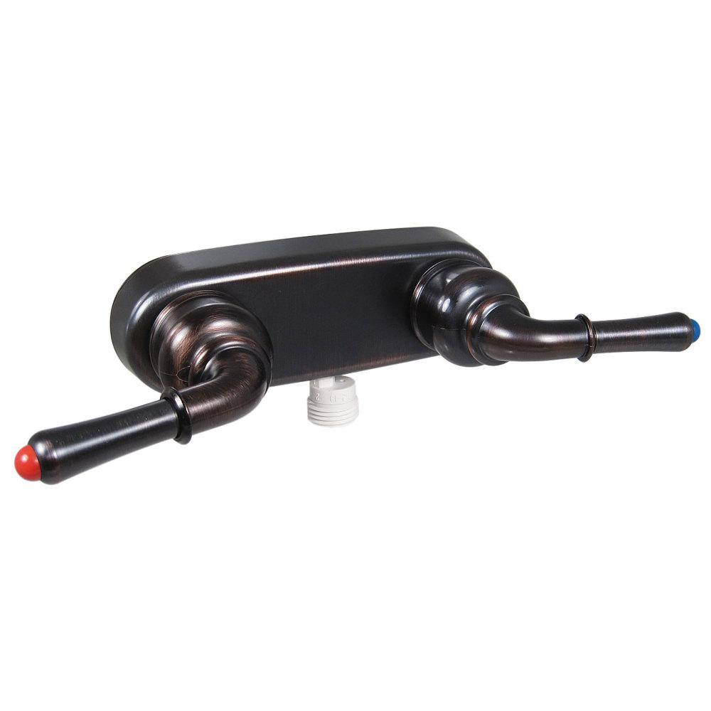 Catalina 2-Handle 4 in. Shower Valve with Vacuum Breaker - Rubbed Bronze price history on PriceWatchPro