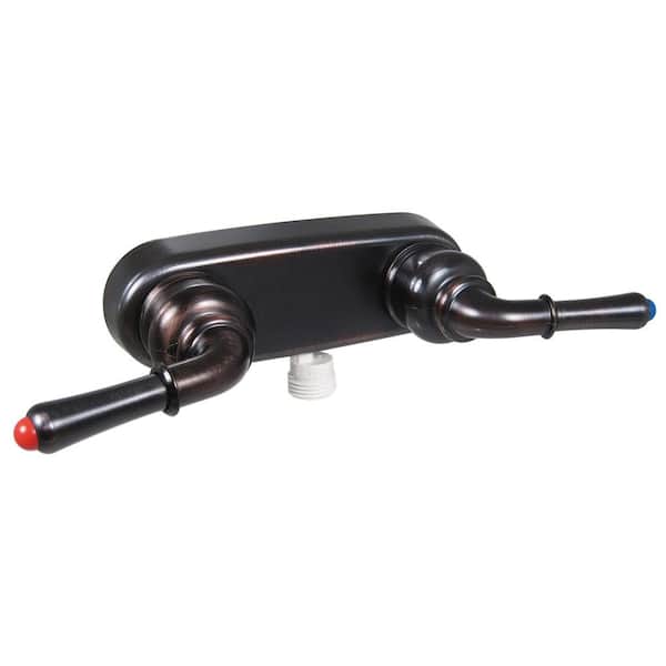 Valterra Catalina 2-Handle 4 in. Shower Valve with Vacuum Breaker - Rubbed Bronze