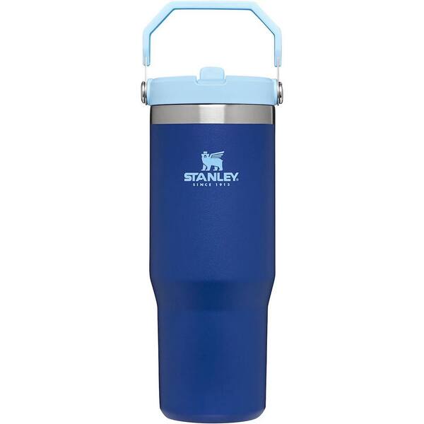 Aoibox 30 oz. Lapis Stainless Steel Tumbler with Straw