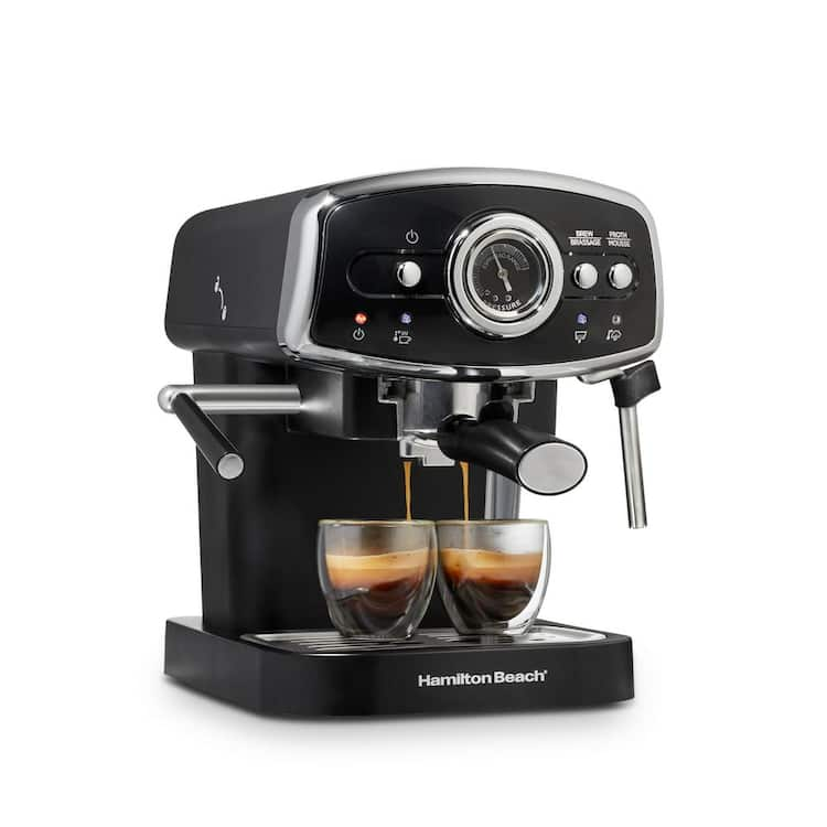 Hamilton Beach Retro Slide Espresso Machine 40730