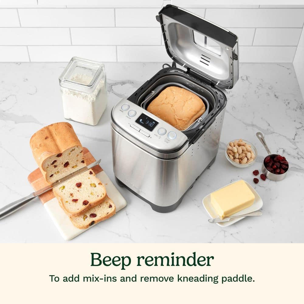 2lb. Stainless Steel Compact Automatic Bread Maker