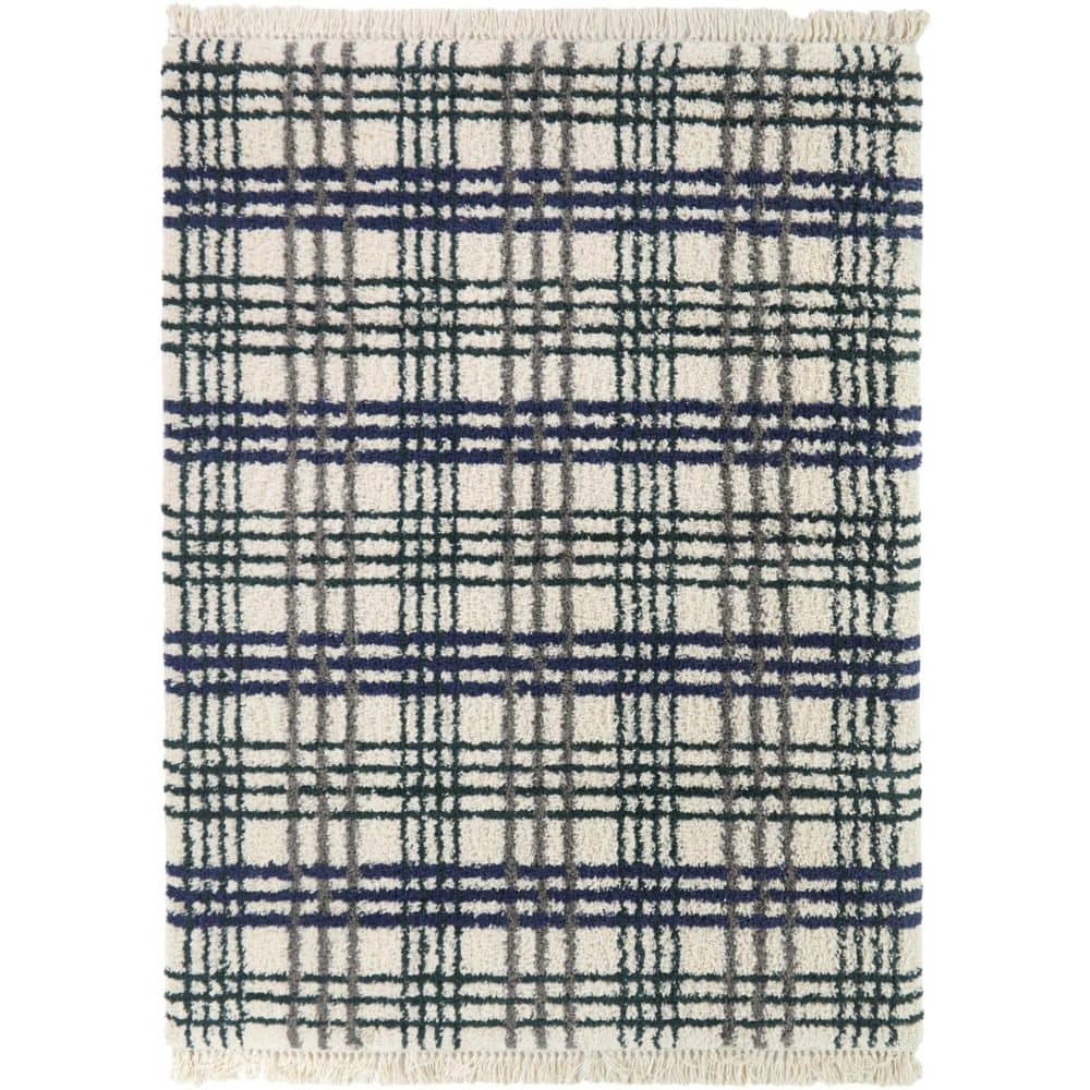 BALTA Andrew Blue 8 ft. x 10 ft. Area Rug 3141955 - The Home Depot