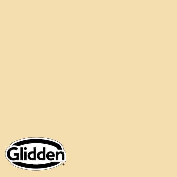 Glidden Essentials 1 gal. PPG1209-3 Dusty Yellow Eggshell Interior Paint
