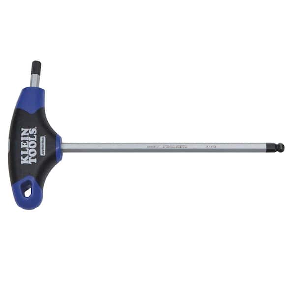 Klein Tools 6 mm Ball-End Journeyman T-Handle Hex Key 6 in.