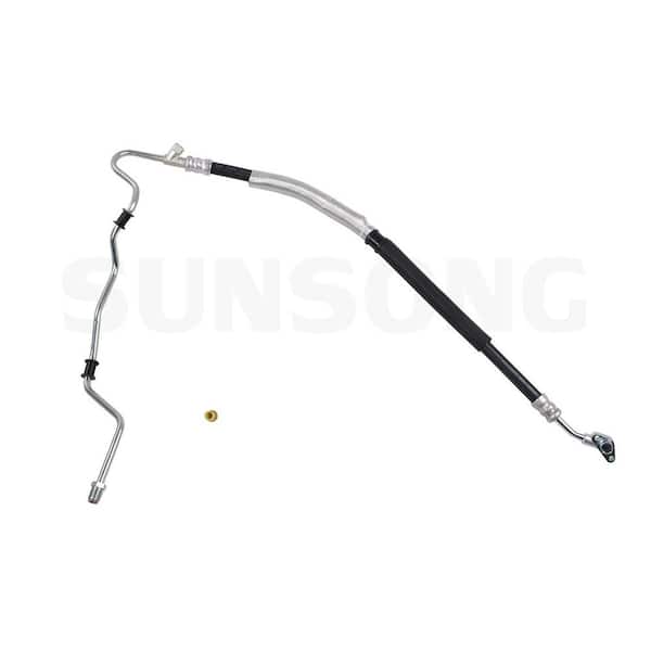 Sunsong Power Steering Pressure Line Hose Assembly