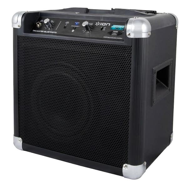 Ion 50-Watt Indoor/Outdoor Bluetooth Portable Music System with Microphone and AM/FM radio