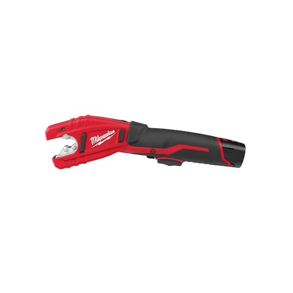 M12 12V Lithium-Ion Cordless Copper Tubing Cutter Kit with M12 1.5 Ah Battery Pack (2-Pack)