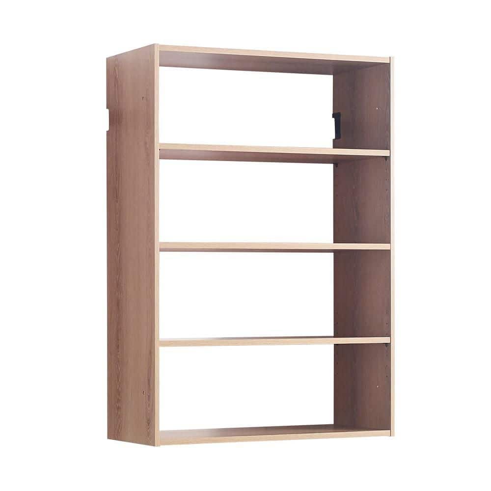 Klair Living Devi Series 31.5-31.5 in. W Oak Wall Mount Adjustable