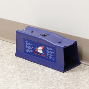 Humane Battery-Powered Indoor Classic Electronic Rat Trap (4-Count)
