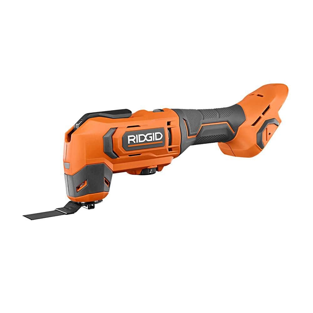 RIDGID 18V Cordless Oscillating Multi-Tool (Tool Only) R86241B