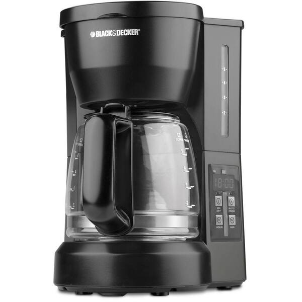 BLACK+DECKER 5-Cup Programmable Drip Coffee Maker-DISCONTINUED