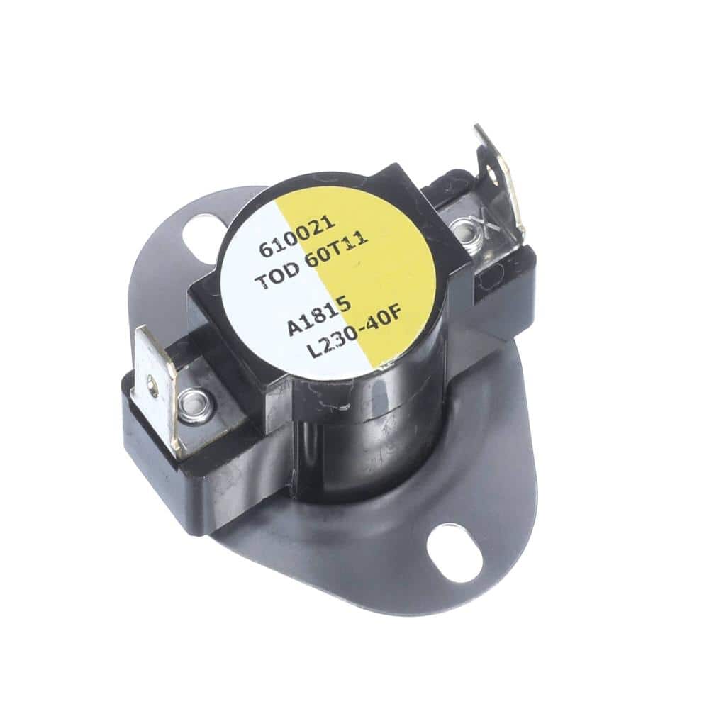 High Limit Thermostat Fan Control Snap Disc L230-40F S1-3L01-230 price history on PriceWatchPro