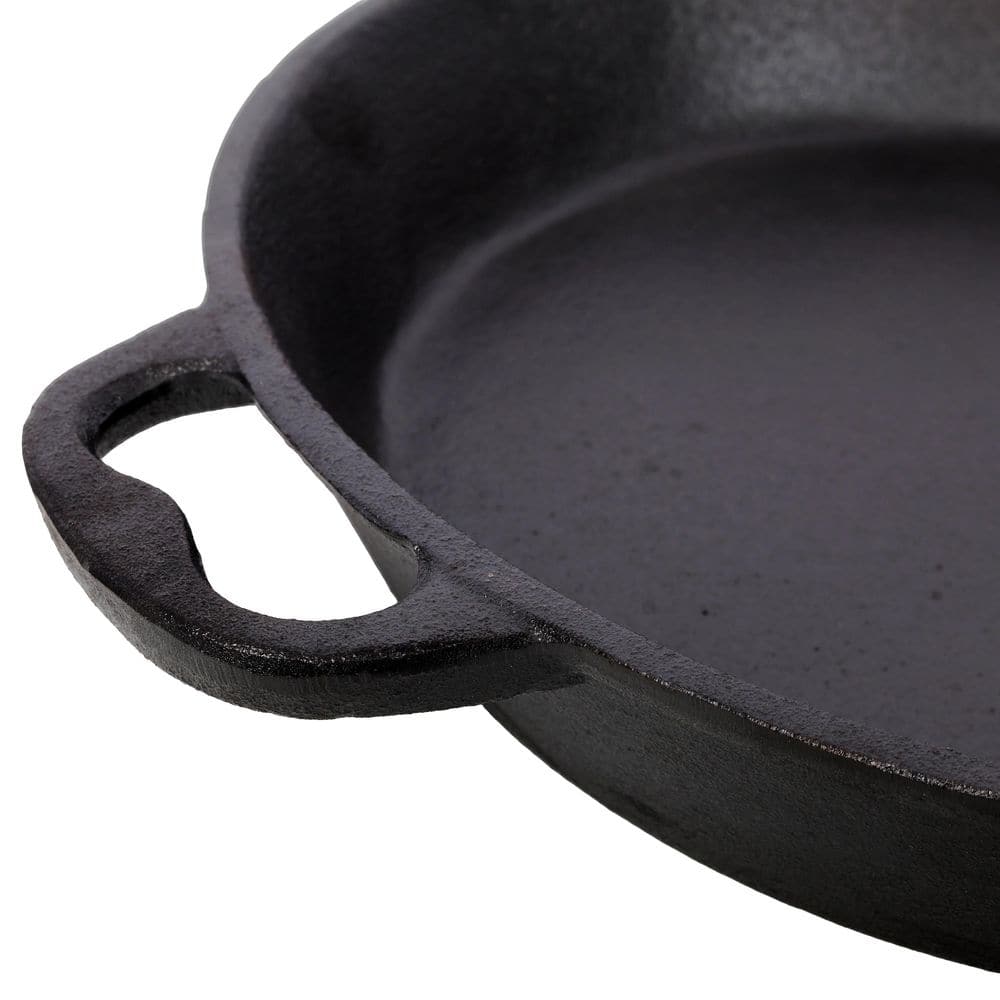 12 in. Pre-Seasoned Cast Iron Skillet - Thumbnail 5