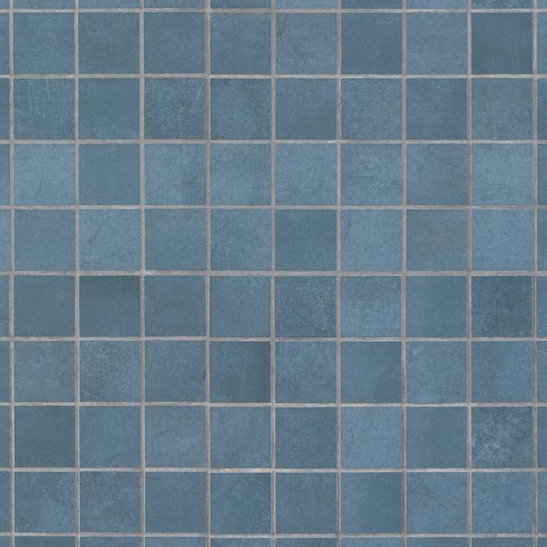 Ivy Hill Tile Forge Indigo 11.81 in. x 11.81 in. Matte Ivy Hill Tile Forge Indigo 11.81 in. x 11.81 in. Matte