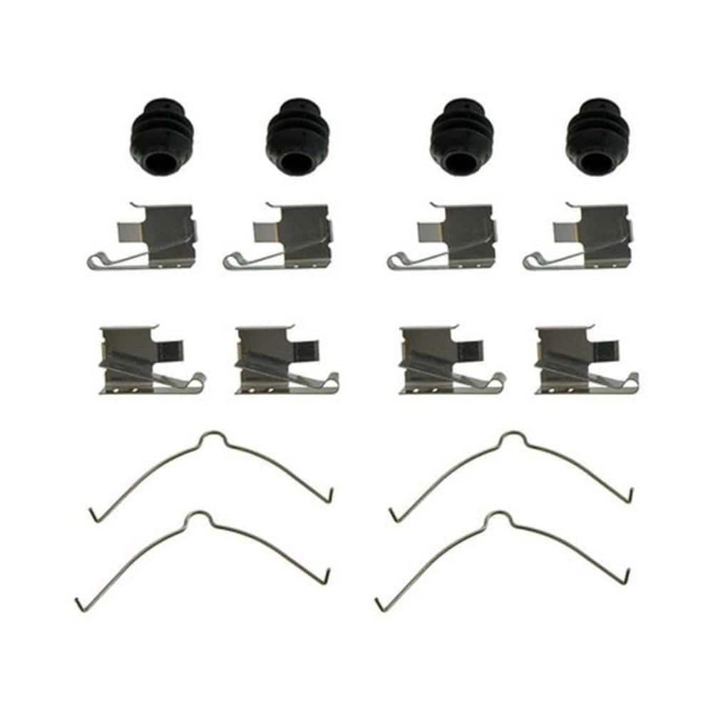 Dorman HW5642 Front Disc Brake Hardware Kit for Specific Ford Models Fits select: 1999-2000 FORD F350