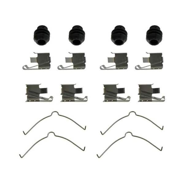 First Stop Disc Brake Hardware Kit 1999-2000 Ford F-350 Super Duty 6.8L 5.4L 7.3L