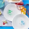 Corelle Disney Mickey Mouse-The True Original 8.5 Salad Lunch Plates, 8 Pack (Disney Mickey Mouse - The True Original)