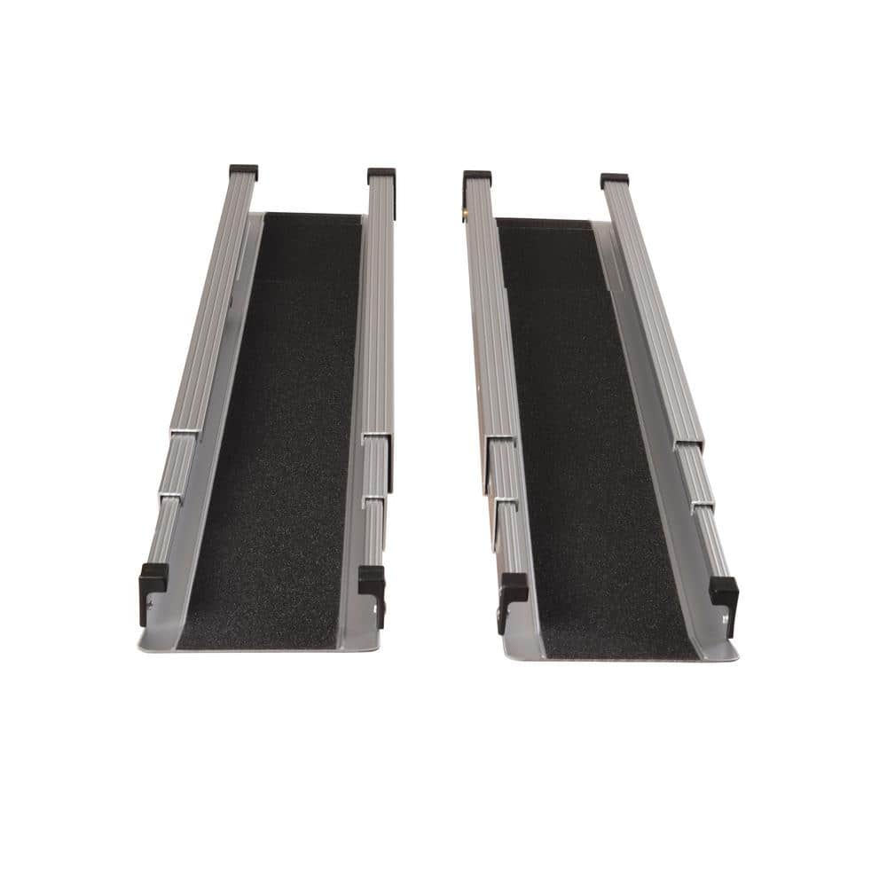 DMI 5 ft. Telescoping Wheelchair Ramps