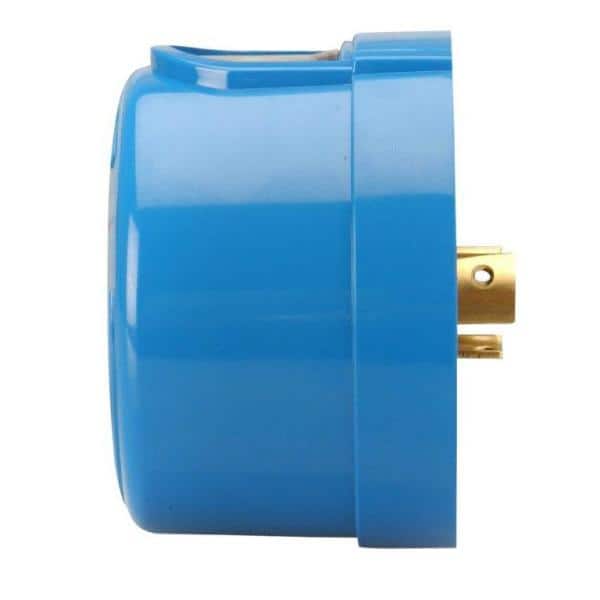Blue Outdoor Twist-to-Lock Photo Control Sensor