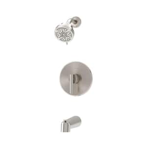 Dia HydroMersion Tub and Shower Faucet Trim Kit Single Handle Multi Spray - 1.5 GPM (Valve Not Included)