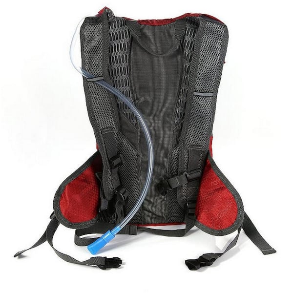 13.38 in. H PU Leather Brown Bag Backpack with Side Pockets, Back Zip  Pocket, Front Zip Pocket