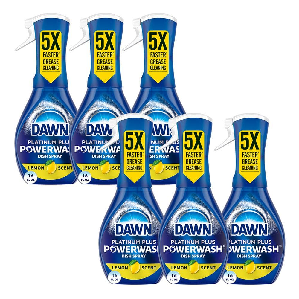 Dawn Platinum Plus Powerwash 16 oz. Lemon Scent Liquid Dish Soap