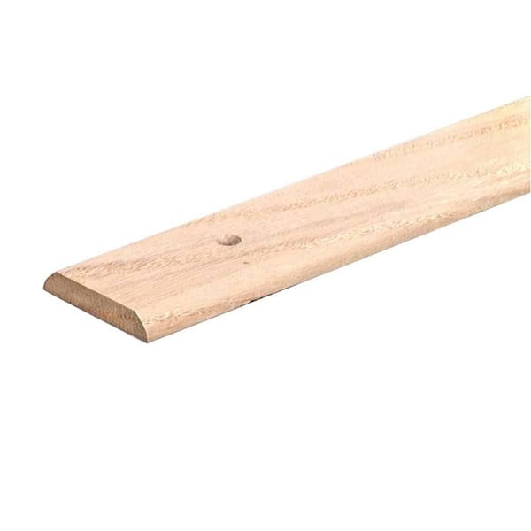 1-3/4"X 72" UNFINISHED HARDWOOD SEAM BINDER W/SCREWS
