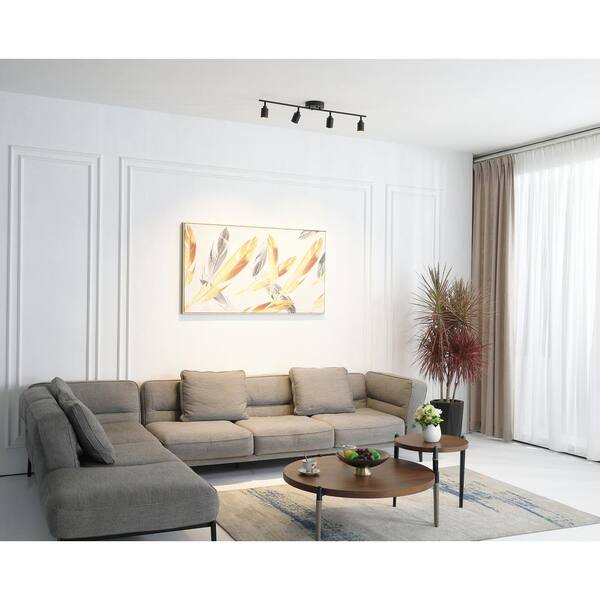 LED Picture Light Wall Spot Adjustable Living Room Spot Lamp Chrome Black 