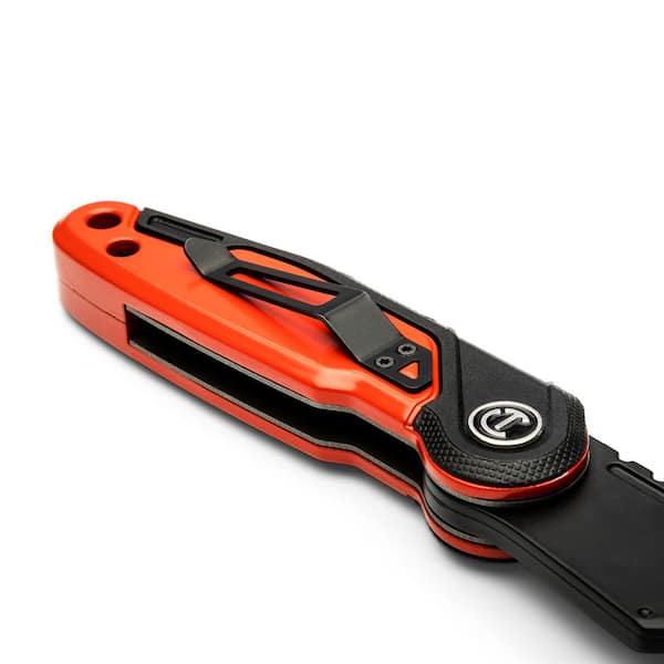 Crescent Folding Utility Knife CTKF3 - The Home Depot