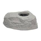 35 in. Fieldstone Plastic Rock Planter