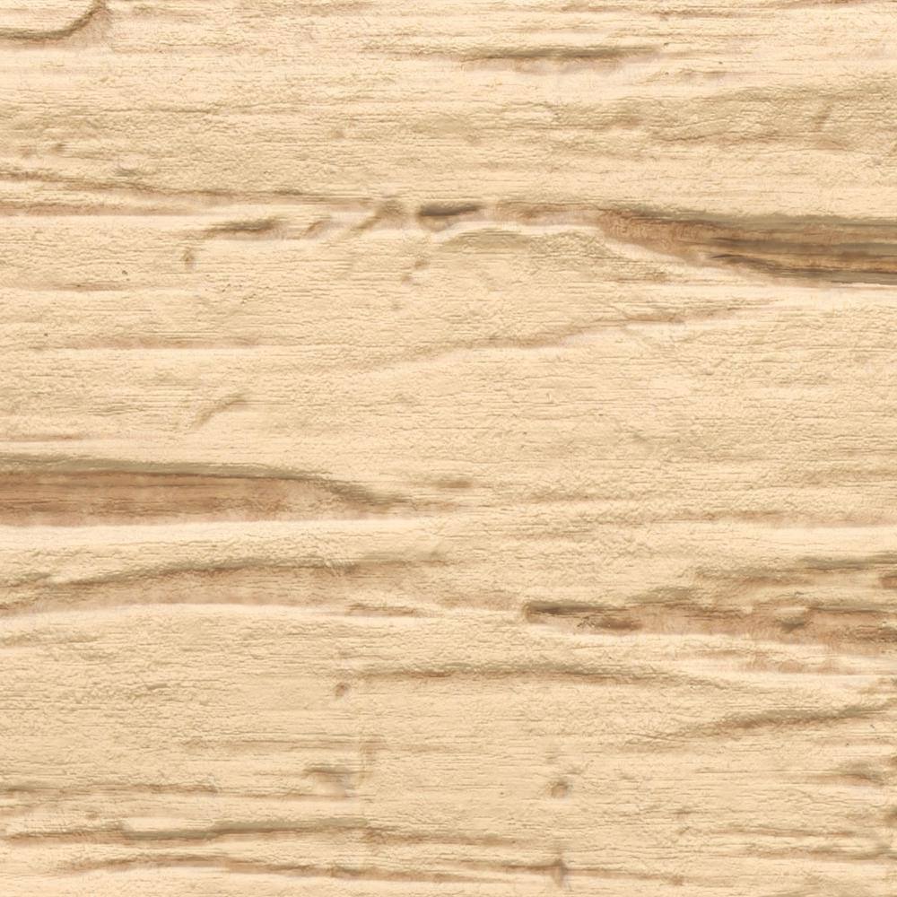 Sonora Desert Hand Hewn Faux Wood Ceiling Beam, 20' Long