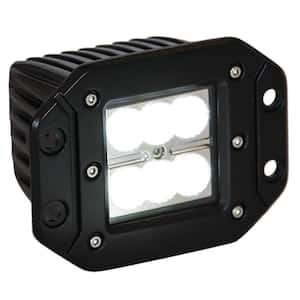 2.875 in. Square LED Clear Recessed Flood Light