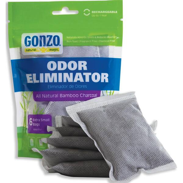 Gonzo Natural Magic Charcoal Odor, Garage Odor Eliminator Home Depot