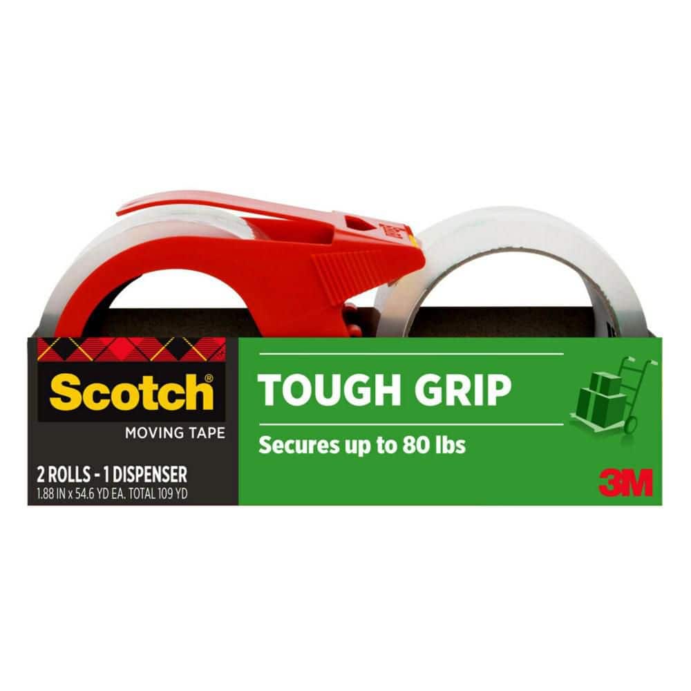 Reviews for Scotch 1.88 in. x 163.8 ft. Tough Grip Moving