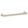 Moen Genta Lx In Towel Bar In Brushed Nickel Bh Bn The Home Depot