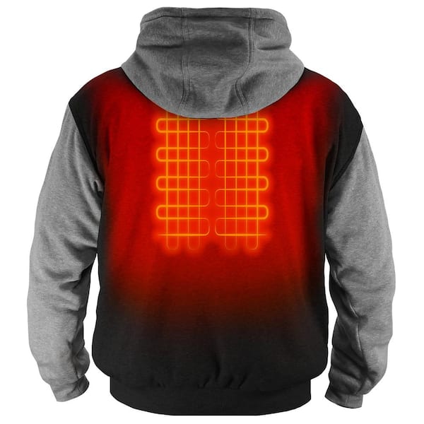 heated sweatshirt home depot