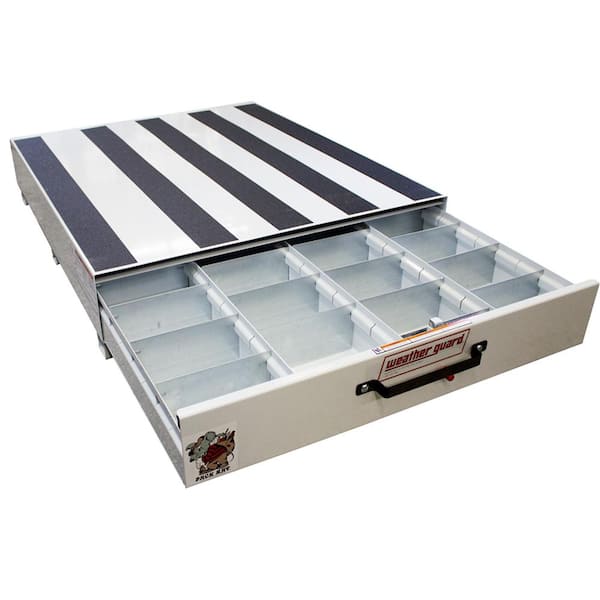 Steel Pack Rat Drawer Unit in Brite White