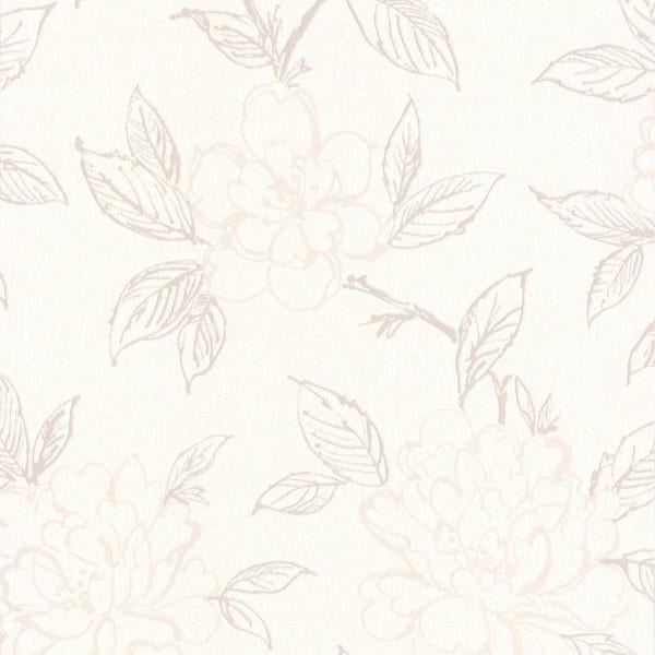 Graham & Brown Bloom Wallpaper Vinyl Peelable Wallpaper (Covers 56 sq. ft.)