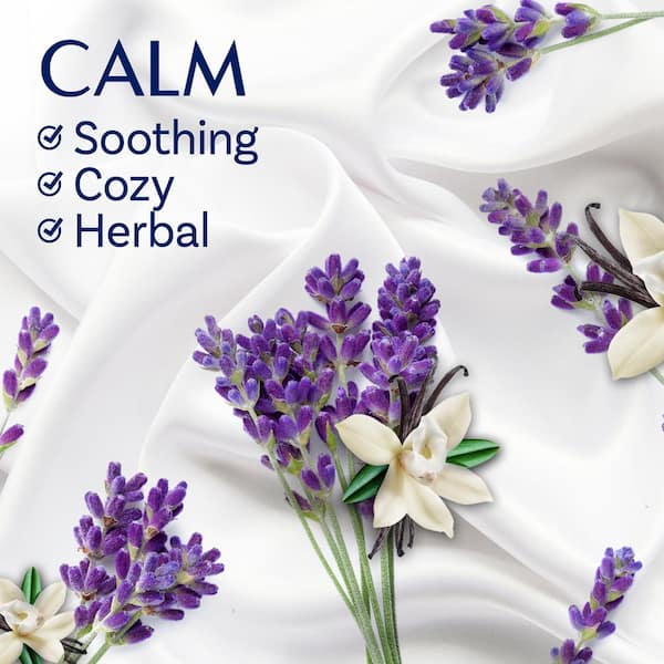 24 oz. Infusions Calm Lavender and Vanilla Bean Fabric Softener and Scent Booster(Case of 4)