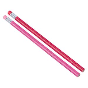7.5 in. Valentine's Day Pencils (12-Count, 5-Pack)