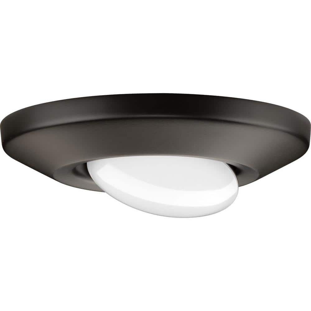 Antique Bronze 7.25" Aluminum LED Flush Mount Downlight