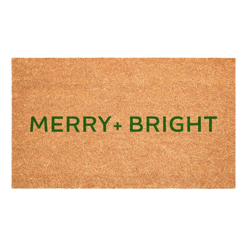 Multi-Colored 36 in. x 24 in. Coir Outdoor Door Mat price history on PriceWatchPro