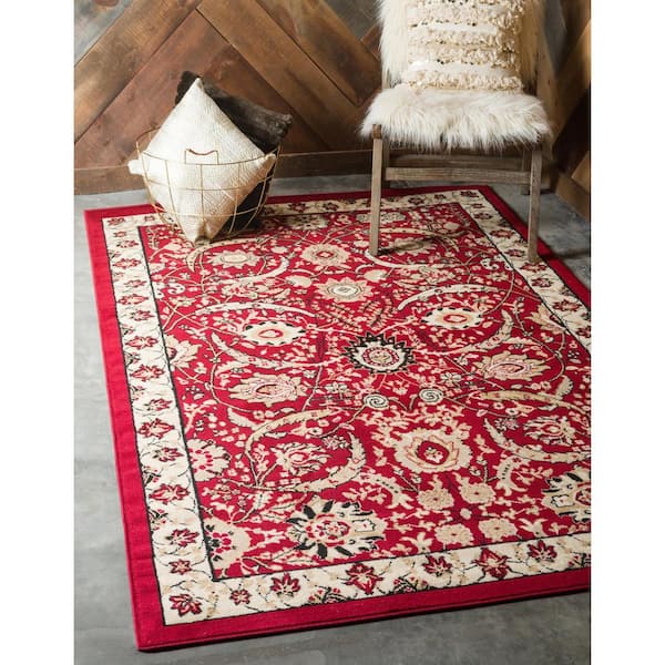 Espahan Cape Cod Red 2' 2 x 3' 0 Area Rug