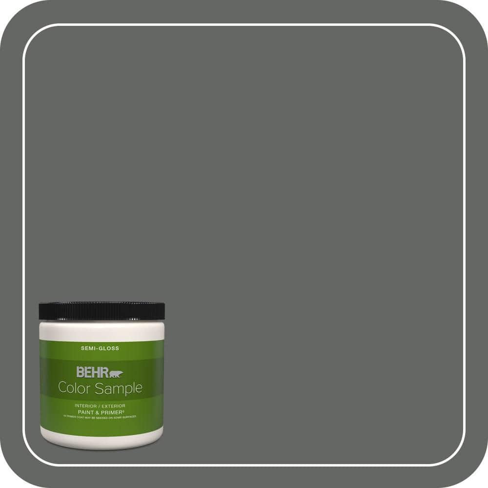 8 oz. #PPU25-02 Black Locust Semi-Gloss Interior/Exterior Paint & Primer Color Sample price history on PriceWatchPro
