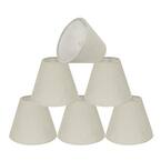 Aspen Creative Corporation 6 in. x 5 in. Oatmeal Hardback Empire Lamp ...