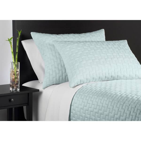 Caro Home Rayon From Bamboo Sky King Coverlet Set