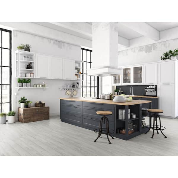 Vicinity White 6 in. x 36 in. Matte Porcelain Floor and Wall Tile (626.4 sq. ft. /pallet)