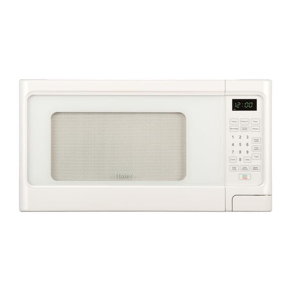 Haier 1.1 cu. ft. Countertop Microwave in White