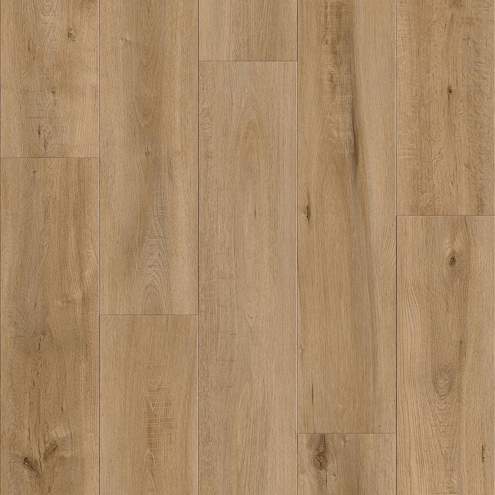 Madison Highland Oak 20 MIL x 9 in. W x 60 in. L Click Lock Waterproof Lux Vinyl Plank Flooring (22.4 sq. ft. /Case) price history on PriceWatchPro