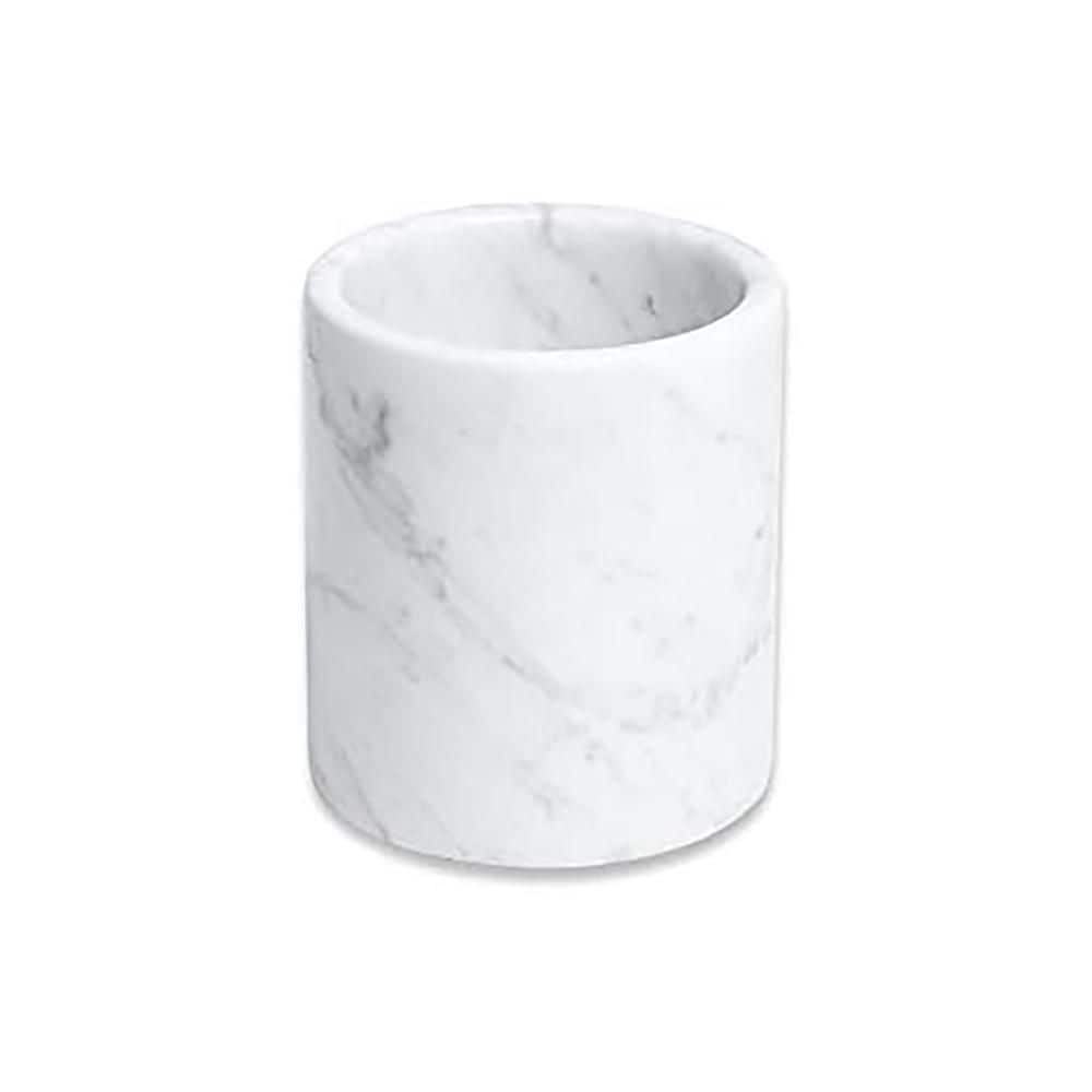 Marble Pencil Pen Holder Stand White Multi-Purpose Makeup Brush Cup Bathroom Tumbler Durable Office Organizer price history on PriceWatchPro